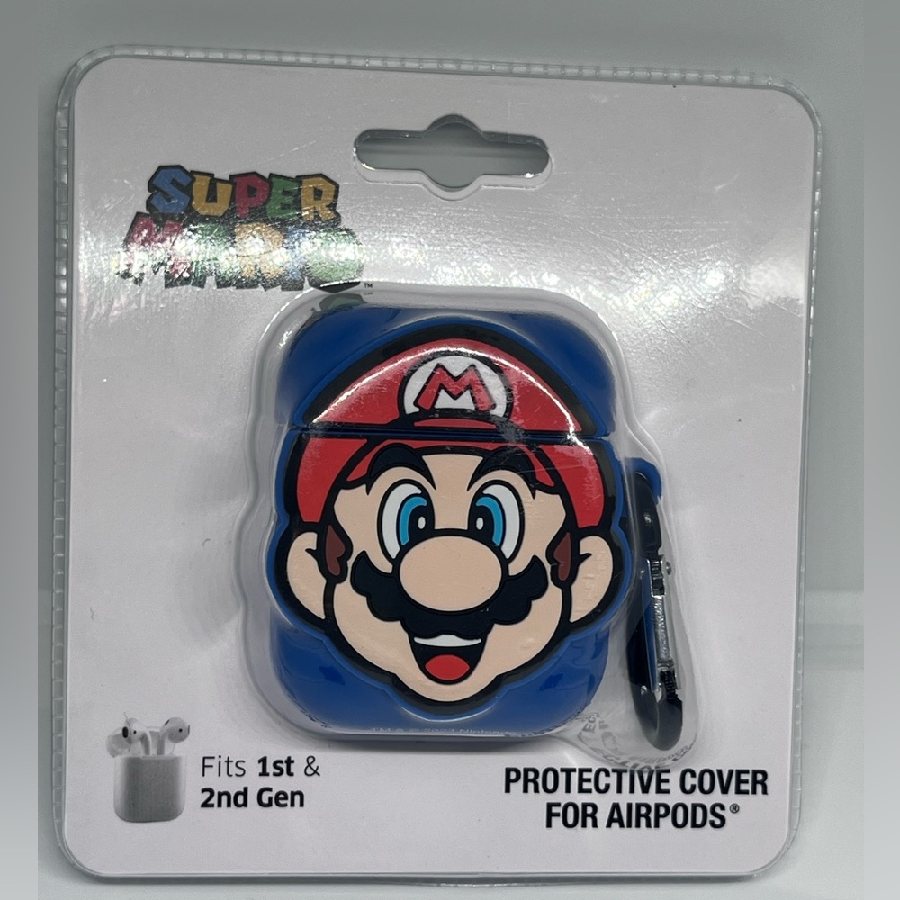 Super Mario protective cover for AirPods